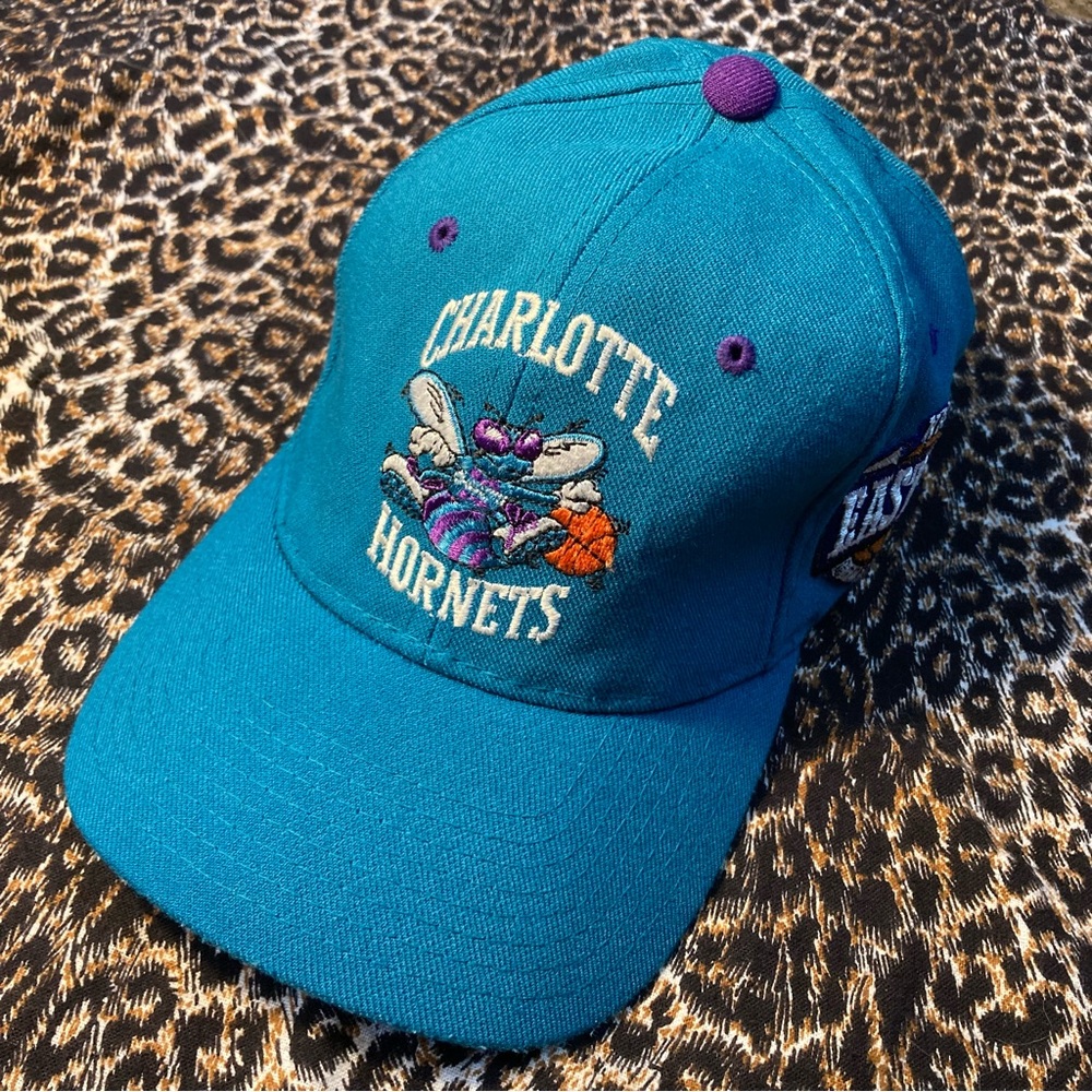 90s Charlotte Hornets Hat